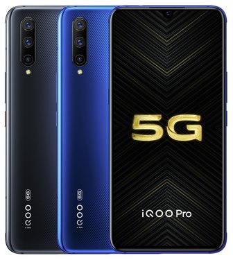 BBK Vivo iQOO Pro 5G Standard Edition Dual SIM TD-LTE CN 128GB V1916A